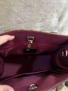 LV Monogram Handbag with Pouch