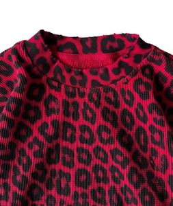 cheetah blood waffle tee