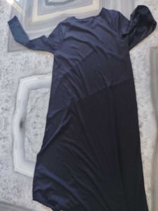 Long Sleeve Asymmetrical Dress