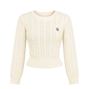 Cream Cable Knit Sweater