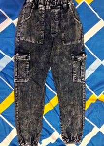 Charcoal cargo/jogger 🖤
