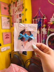 Set of 10 Unique Hair Bow earrings