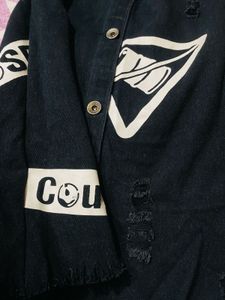 Urban Edge Cutie Denim Jacket