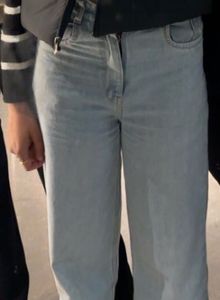 Light Wash Wide Leg Jeans