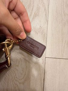 Original Coach Canvas &amp; Leather Crossbody Bag