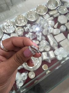 92.5 Sparkling Hoop Earrings with hallmark
