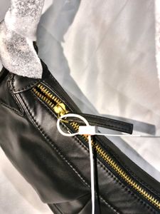 Chic Black Hobo Shoulder Bag
