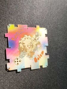 Big babol Pokemon Golem giga card collectible