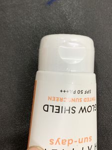 Happier Glow Shield Tinted Sunscreen