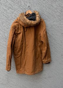 Carhartt Men's Brown Winter Parka Jacket