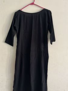 Black kurta