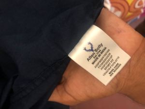 Allen Solly Navy Blue Shirt