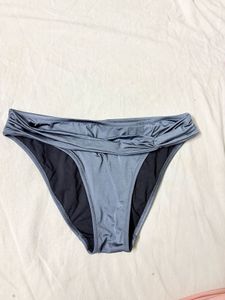 Women's Grey Bikini Bottoms
