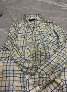 women’s Plaid Casual Shirt