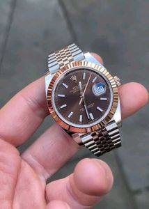 Rolex Datejust Chocolate Dial FOR MENS AT SALE