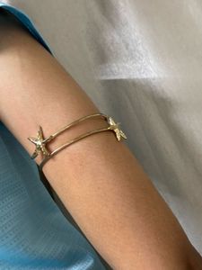 Gold Star Arm Cuff