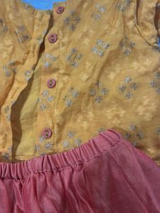 Girls' Ethnic Dress