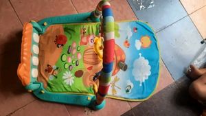 Baby Play Mat with Hanging