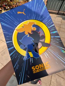 Puma Sonic The Hedgehog Collaboration Box