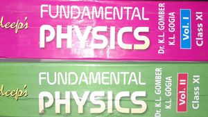 Pradeep's Fundamental Physics Class XI