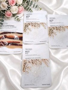 The Face Shop Real Nature Rice  Mask is a bri