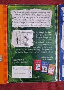 Story book set - Diary of a Wimpy Kid