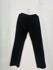 Classic Black Casual Pants