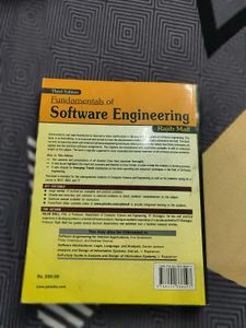Fundamentals of Software Engineering