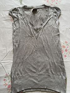 UO Shimmer Knit Top