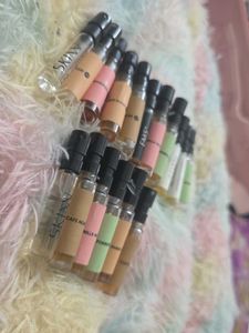 Assorted Perfume Samples Lot