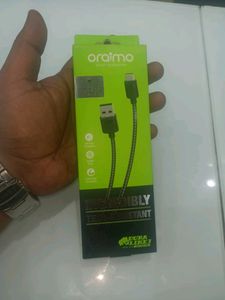ARAIMO DATA CABLE [ UNBREAKABLE ] FAST CHARGING