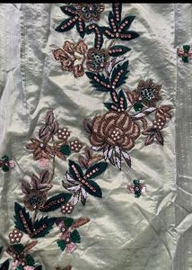 green Kurta Set with Dupatta XL