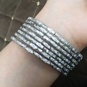 Elegant Rose Gold Watch &amp; Bangles Set