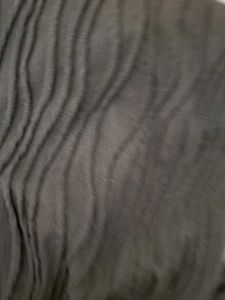 Textured Deep Neck, Backless Top