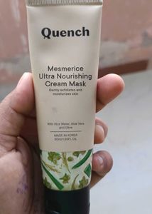 Quench Mesmerice Cream Mask