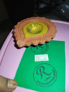 Sented Diya Set Of 2