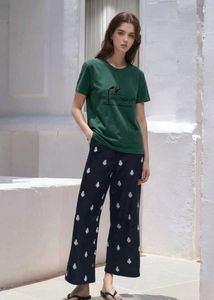 both for man and woman Comfortable Green T-Shirt w