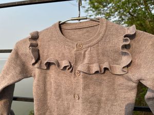 Girls Winter Dress &amp; Sweater Set