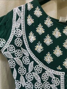 Elegant Embroidered Kurta