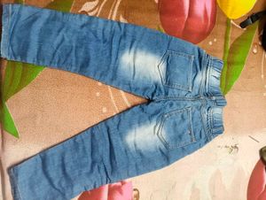 Stylish Distressed Denim Jeans for Girls