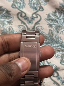 G-Shock Watch Blue silver Tone