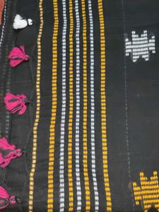 Elegant Black Saree