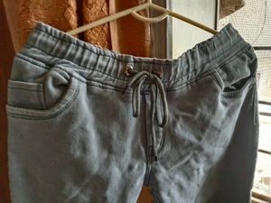 Jogger Denim Pants
