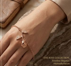 Classy Elegant Rose Bracelet