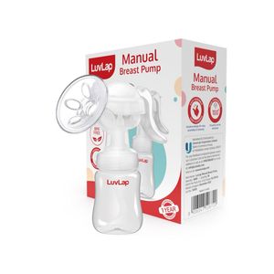 LuvLap Manual Breast Pump - New