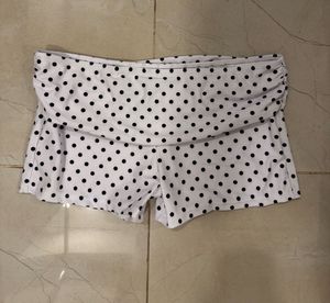 Cute Polka Dot Swimming Shorts