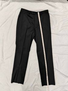 Men's Black Formal Pants