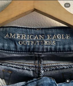 America eagle bootcut denim