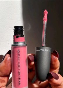 MAC Powder Kiss Liquid Lipcolour : More the mehr