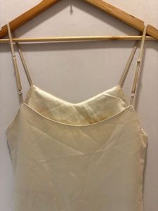 Elegant Satin Slip Dress